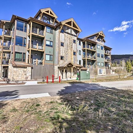 Keystone Condo With Balcony And Easy Mountain Access! Esterno foto
