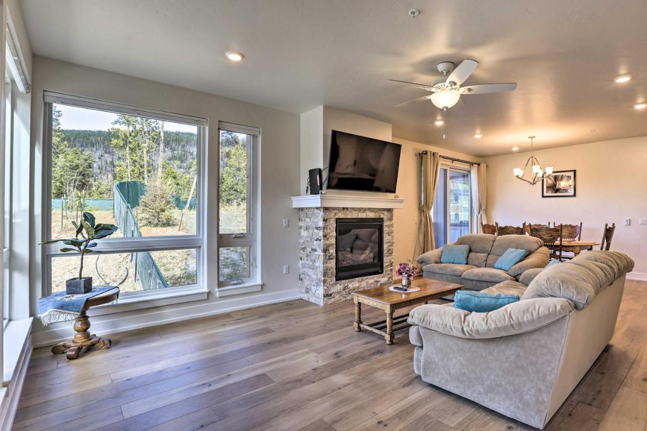 Keystone Condo With Balcony And Easy Mountain Access! Esterno foto