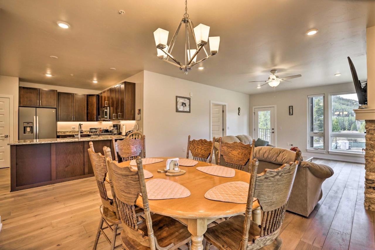 Keystone Condo With Balcony And Easy Mountain Access! Esterno foto