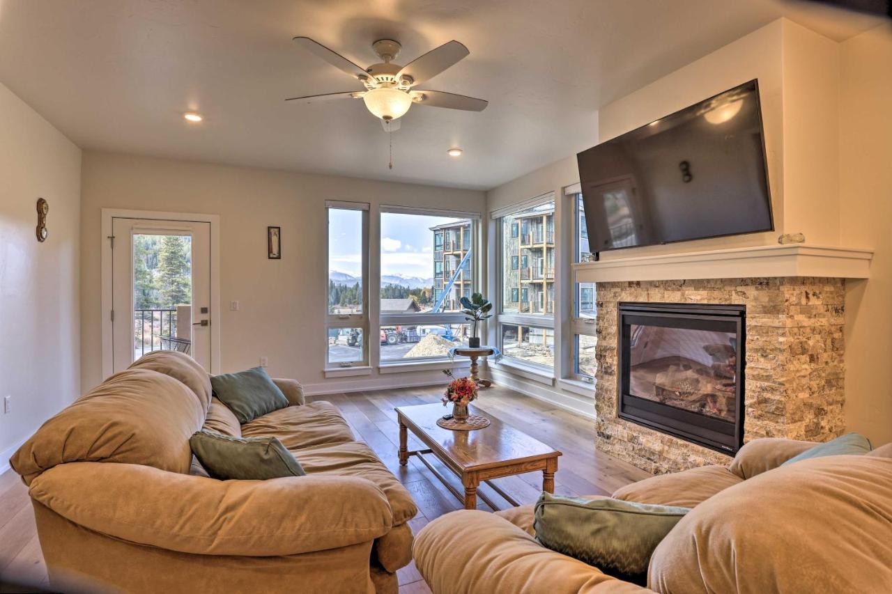 Keystone Condo With Balcony And Easy Mountain Access! Esterno foto