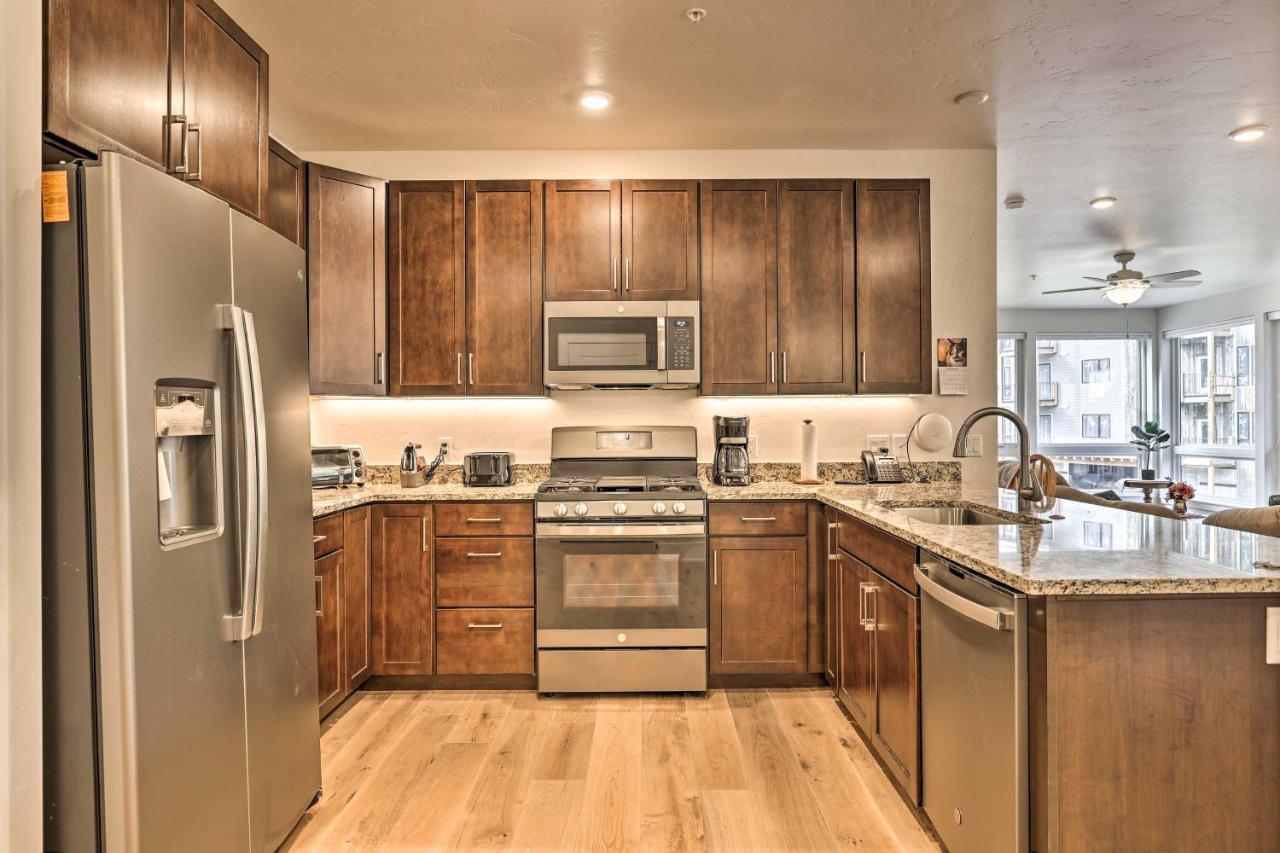 Keystone Condo With Balcony And Easy Mountain Access! Esterno foto
