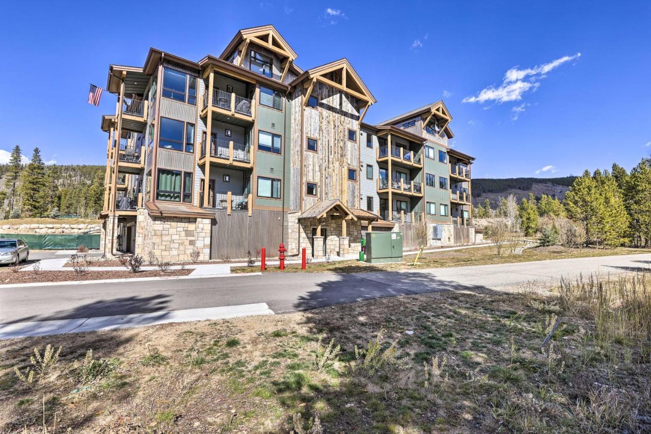 Keystone Condo With Balcony And Easy Mountain Access! Esterno foto