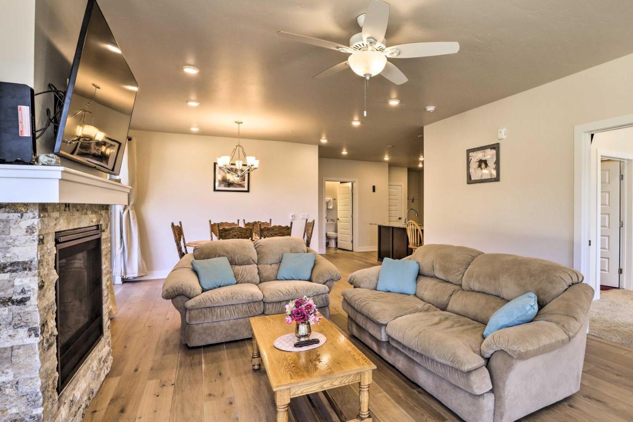 Keystone Condo With Balcony And Easy Mountain Access! Esterno foto