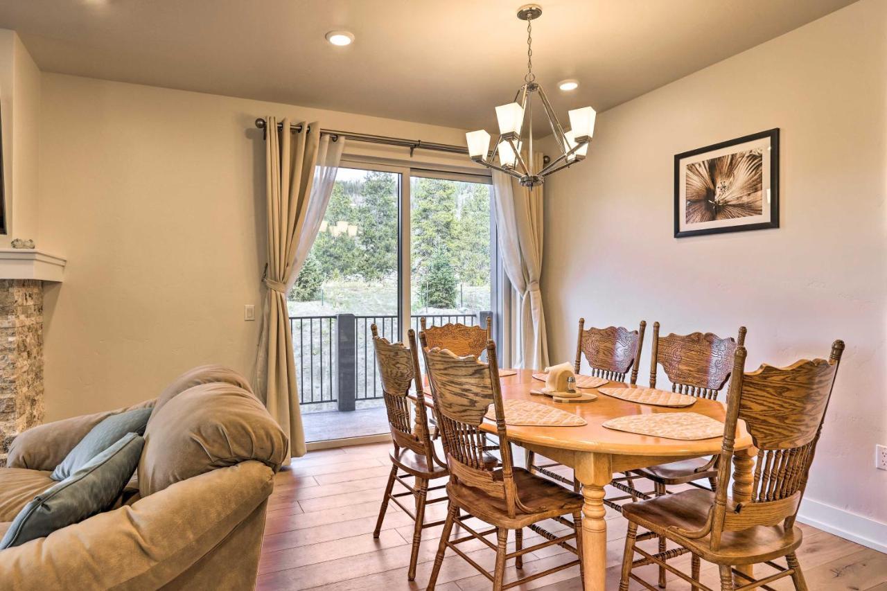 Keystone Condo With Balcony And Easy Mountain Access! Esterno foto