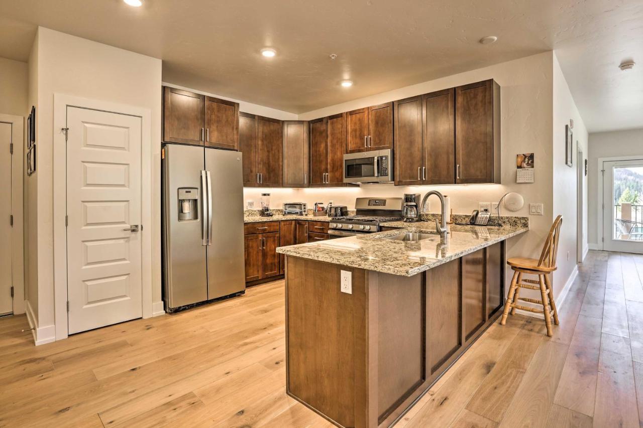 Keystone Condo With Balcony And Easy Mountain Access! Esterno foto