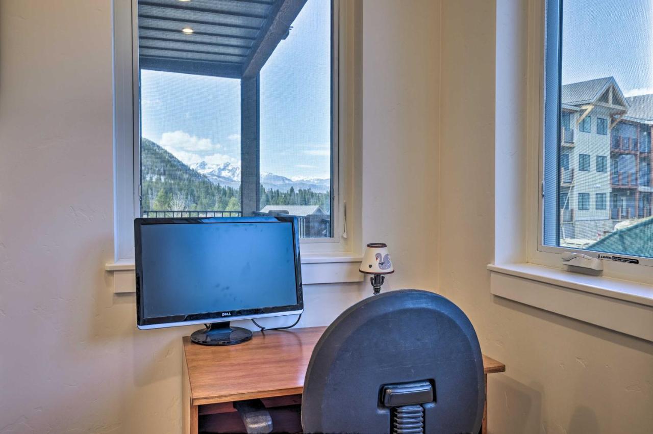 Keystone Condo With Balcony And Easy Mountain Access! Esterno foto