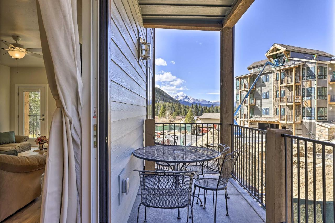 Keystone Condo With Balcony And Easy Mountain Access! Esterno foto