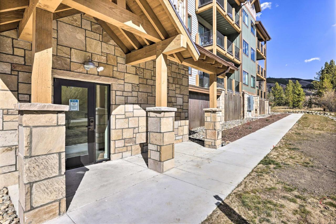 Keystone Condo With Balcony And Easy Mountain Access! Esterno foto