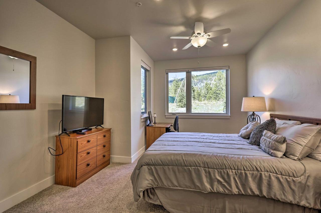 Keystone Condo With Balcony And Easy Mountain Access! Esterno foto