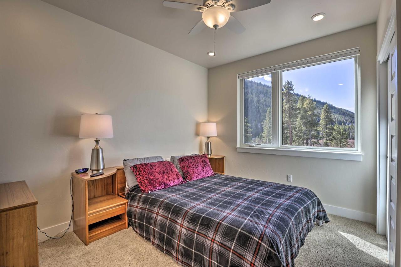 Keystone Condo With Balcony And Easy Mountain Access! Esterno foto