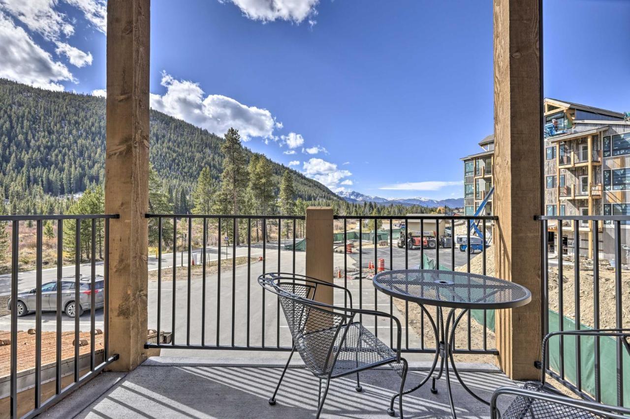 Keystone Condo With Balcony And Easy Mountain Access! Esterno foto